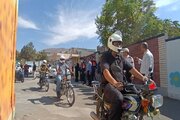 ببینید | همایش ارتقای ایمنی موتورسواران در روستای کردان به همت اداره ایمنی و ترافیک اداره کل راهداری و حمل‌ونقل جاده‌ای استان البرز