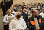 ببینید/ برگزاری دوره آموزشی تخصصی فوریت های اداری (فواد ۱۲۸) در استان کرمان