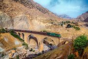 تخلیه و بارگیری بیش از ۸۴ هزار تن کالا توسط ناحیه راه آهن زاگرس