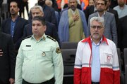 ببینید| تجلیل از خادمان و فعالان اربعین و دهه پایانی ماه صفر در خراسان جنوبی