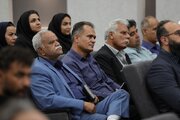 ببینید| تجلیل از خادمان و فعالان اربعین و دهه پایانی ماه صفر در خراسان جنوبی