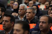 ببینید| تجلیل از خادمان و فعالان اربعین و دهه پایانی ماه صفر در خراسان جنوبی