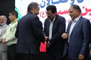 ببینید| تجلیل از خادمان و فعالان اربعین و دهه پایانی ماه صفر در خراسان جنوبی