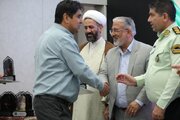 ببینید| تجلیل از خادمان و فعالان اربعین و دهه پایانی ماه صفر در خراسان جنوبی
