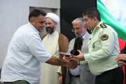 ببینید| تجلیل از خادمان و فعالان اربعین و دهه پایانی ماه صفر در خراسان جنوبی