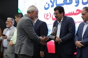 ببینید| تجلیل از خادمان و فعالان اربعین و دهه پایانی ماه صفر در خراسان جنوبی