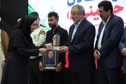 ببینید| تجلیل از خادمان و فعالان اربعین و دهه پایانی ماه صفر در خراسان جنوبی