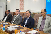 ببینید| نشست وزیر راه و شهرسازی با مدیران عامل شرکت‌های هواپیمایی