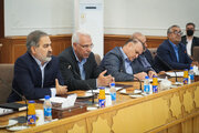 ببینید| نشست وزیر راه و شهرسازی با مدیران عامل شرکت‌های هواپیمایی
