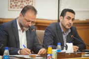 ببینید| نشست وزیر راه و شهرسازی با مدیران عامل شرکت‌های هواپیمایی