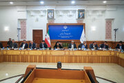 ببینید| نشست وزیر راه و شهرسازی با مدیران عامل شرکت‌های هواپیمایی