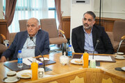 ببینید| نشست وزیر راه و شهرسازی با مدیران عامل شرکت‌های هواپیمایی