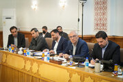 ببینید| نشست وزیر راه و شهرسازی با مدیران عامل شرکت‌های هواپیمایی