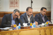 ببینید| نشست وزیر راه و شهرسازی با مدیران عامل شرکت‌های هواپیمایی