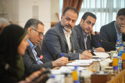 ببینید| نشست وزیر راه و شهرسازی با مدیران عامل شرکت‌های هواپیمایی