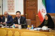 ببینید| نشست وزیر راه و شهرسازی با مدیران عامل شرکت‌های هواپیمایی