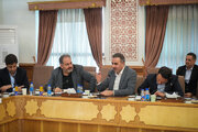 ببینید| نشست وزیر راه و شهرسازی با مدیران عامل شرکت‌های هواپیمایی