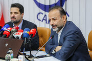 ببینید| برگزاری نشست خبری رئیس سازمان هواپیمایی کشوری