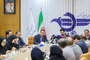 ببینید| برگزاری نشست خبری رئیس سازمان هواپیمایی کشوری