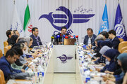 ببینید| برگزاری نشست خبری رئیس سازمان هواپیمایی کشوری
