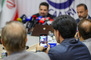 ببینید| برگزاری نشست خبری رئیس سازمان هواپیمایی کشوری