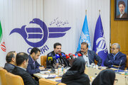 ببینید| برگزاری نشست خبری رئیس سازمان هواپیمایی کشوری