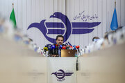 ببینید| برگزاری نشست خبری رئیس سازمان هواپیمایی کشوری