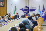 ببینید| برگزاری نشست خبری رئیس سازمان هواپیمایی کشوری