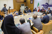 ببینید| برگزاری نشست خبری رئیس سازمان هواپیمایی کشوری