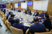 ببینید| برگزاری نشست خبری رئیس سازمان هواپیمایی کشوری