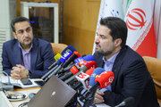 ببینید| برگزاری نشست خبری رئیس سازمان هواپیمایی کشوری