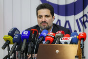 ببینید| برگزاری نشست خبری رئیس سازمان هواپیمایی کشوری