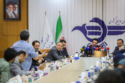 ببینید| برگزاری نشست خبری رئیس سازمان هواپیمایی کشوری