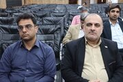 ببینید | جلسه بررسی آخرین وضعیت پروژه‌های عمرانی و نهضت ملی مسکن در جریان سفر مسئولان استانی به شهرستان فریمان خراسان رضوی