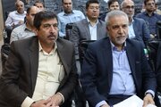 ببینید | جلسه بررسی آخرین وضعیت پروژه‌های عمرانی و نهضت ملی مسکن در جریان سفر مسئولان استانی به شهرستان فریمان خراسان رضوی