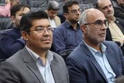 ببینید | جلسه بررسی آخرین وضعیت پروژه‌های عمرانی و نهضت ملی مسکن در جریان سفر مسئولان استانی به شهرستان فریمان خراسان رضوی