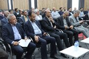 ببینید | جلسه بررسی آخرین وضعیت پروژه‌های عمرانی و نهضت ملی مسکن در جریان سفر مسئولان استانی به شهرستان فریمان خراسان رضوی