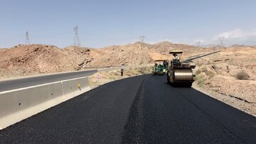 پیشرفت ۸۰ درصدی عملیات بهسازی محور ایوانکی–آبسرد در استان سمنان