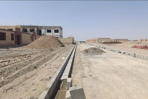 ببینید| مراحل آماده سازی سایت نهضت ملی مسکن شهرستان مهرستان سیستان و بلوچستان