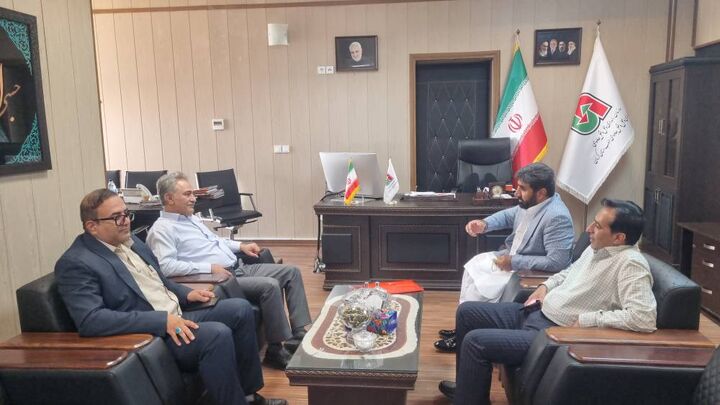 بررسی روند احداث مجتمع خدماتی رفاهی در دیدار مدیرکل راهداری جنوب کرمان با سرمایه‌گذار