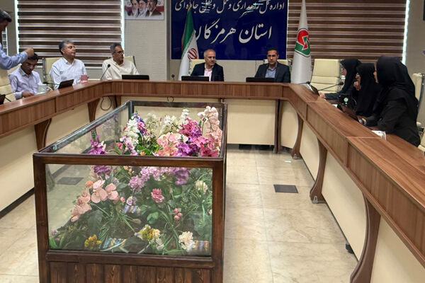 برگزاری نشست کمیته سلامت اداری اداره کل راهداری و حمل ونقل جاده ای استان هرمزگان