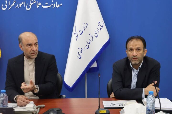 بررسی و تعیین تکلیف ۹ موضوع خدمات مهندسی در هیئت چهارنفره خراسان رضوی