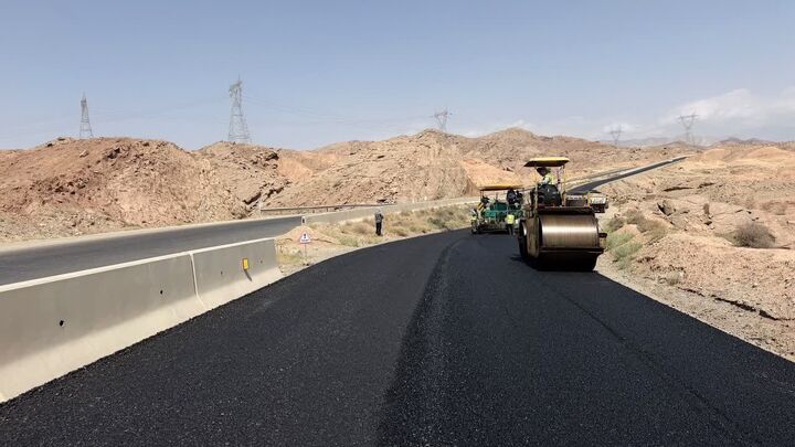 پیشرفت ۸۰ درصدی عملیات بهسازی محور ایوانکی–آبسرد در استان سمنان