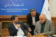 ببینید| نشست وزیر راه و شهرسازی با نمایندگان استان همدان