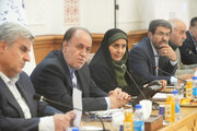 ببینید| نشست وزیر راه و شهرسازی با نمایندگان استان همدان