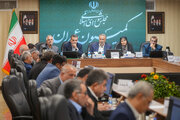 ببینید| بررسی مسائل حمل‌ و نقل در نشست وزیر راه و شهرسازی و کمیسیون عمران مجلس شورای اسلامی