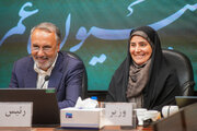 ببینید| بررسی مسائل حمل‌ و نقل در نشست وزیر راه و شهرسازی و کمیسیون عمران مجلس شورای اسلامی