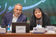 ببینید| بررسی مسائل حمل‌ و نقل در نشست وزیر راه و شهرسازی و کمیسیون عمران مجلس شورای اسلامی