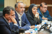 ببینید| بررسی مسائل حمل‌ و نقل در نشست وزیر راه و شهرسازی و کمیسیون عمران مجلس شورای اسلامی
