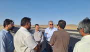 ببینید| بازدید معاون هماهنگی امور عمرانی استاندار و مدیر کل راه و شهرسازی سیستان و بلوچستان از عملیات ساخت بزرگراه در محور زاهدان- خاش